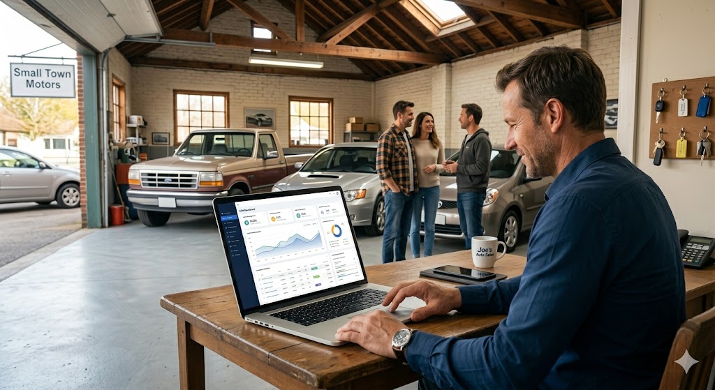 Auto Dealers Digital platform for independent California dealers