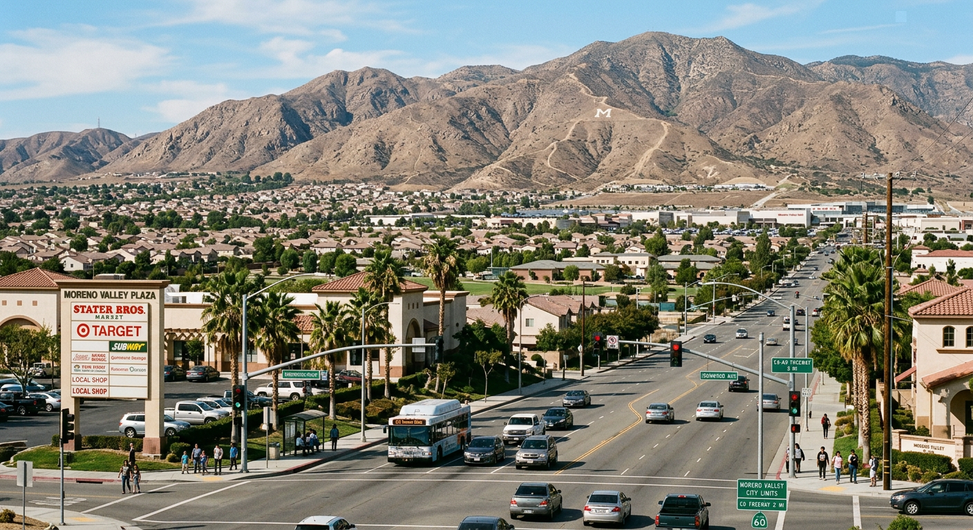 Auto dealer license class in Moreno Valley, California