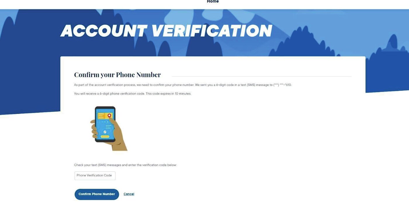 Entering personal information as it appears on your California ID
