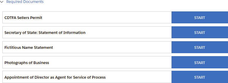 Confirming your exam appointment information and test fee