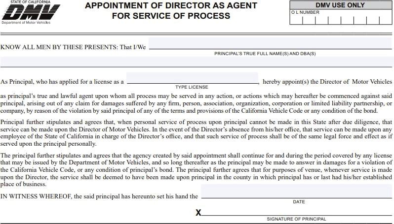 Uploading the notarized ADM 9050 to the DMV portal